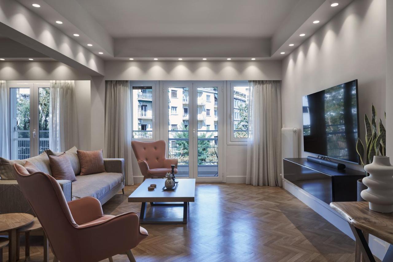 Urban Heights 3Bd Apt, Next To Hilton Афіни Екстер'єр фото