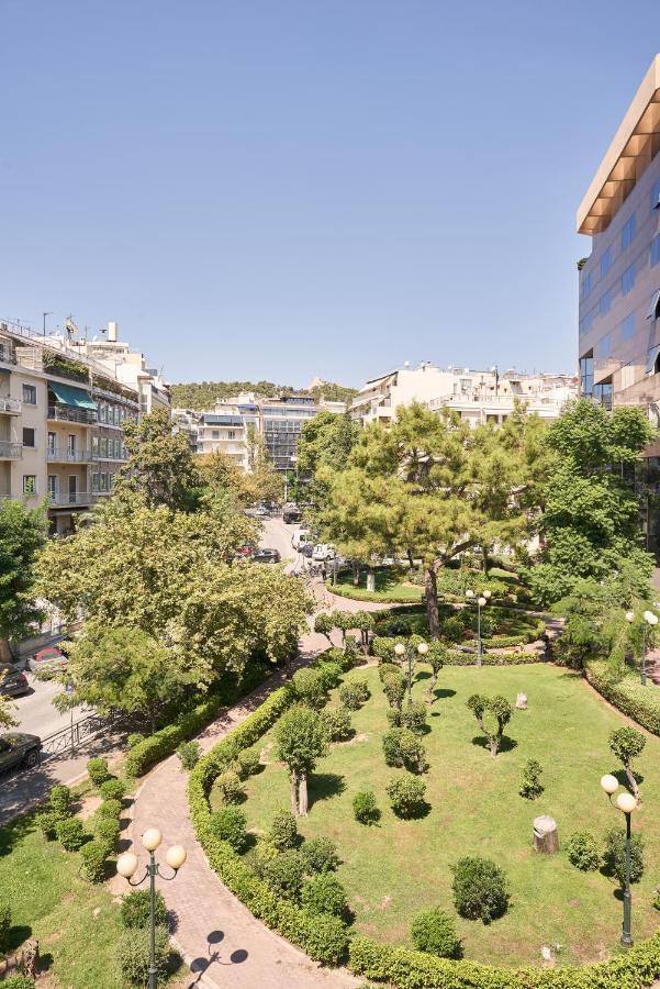 Urban Heights 3Bd Apt, Next To Hilton Афіни Екстер'єр фото